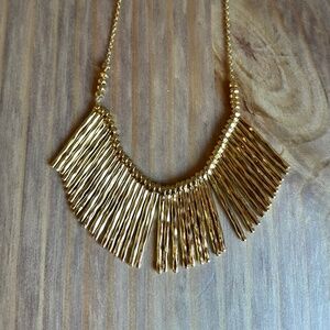 GORJANA Kylie Fan necklace (gold) NWT
